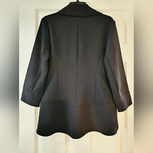 Black Harlowe and Graham blazer M